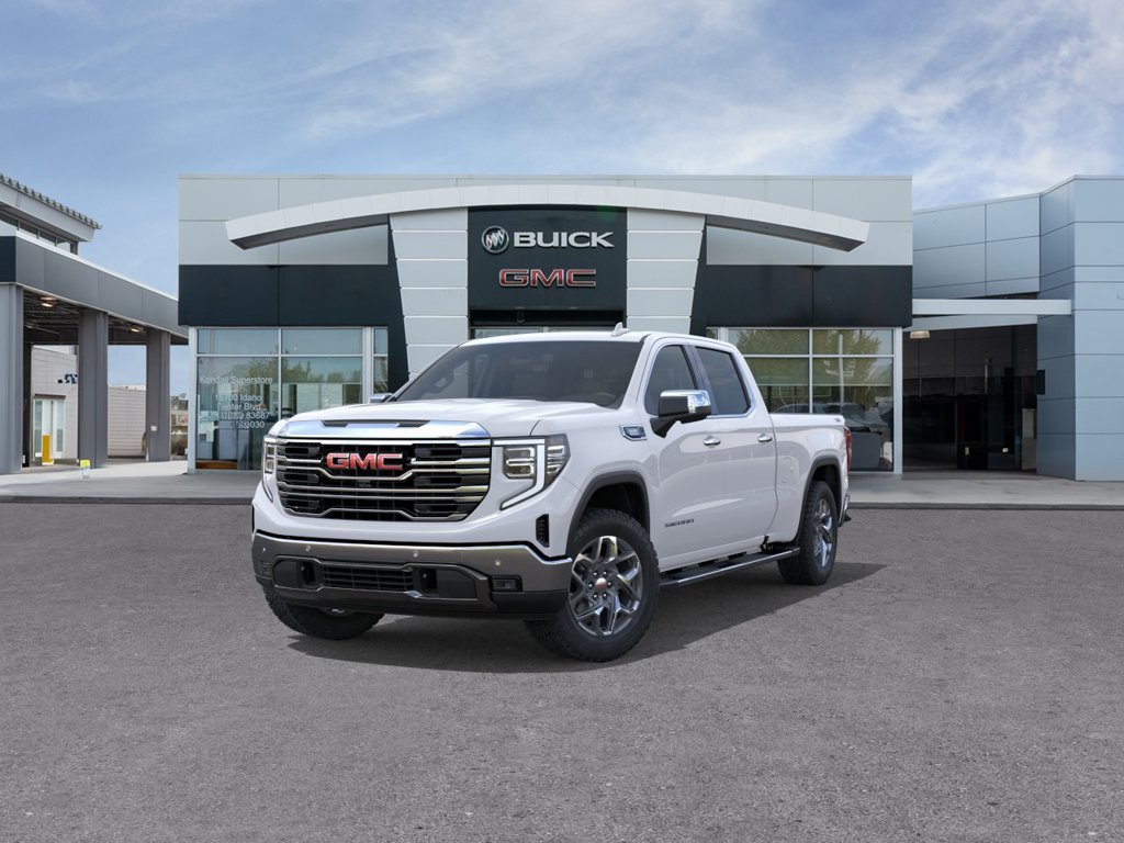 New 2026 GMC Sierra 1500 SLT w/ SLT Premium Plus Package AWD/4WD image 8