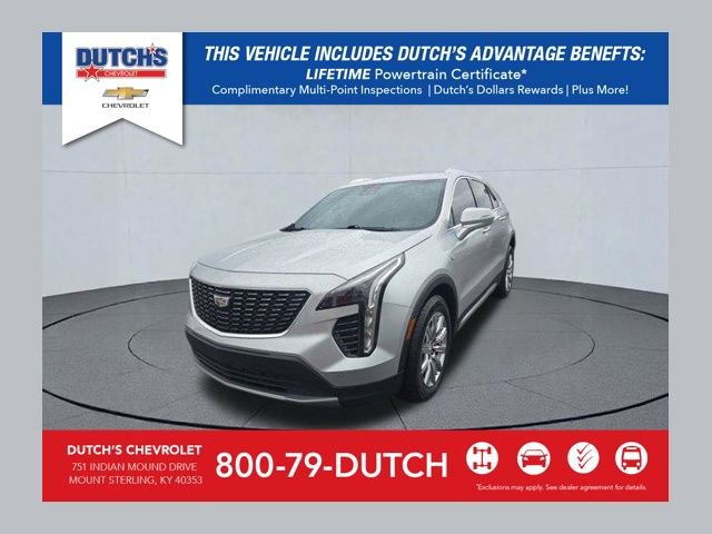 Used 2022 Cadillac XT4 Premium Luxury w/ Driver Awareness Package FWD image 1