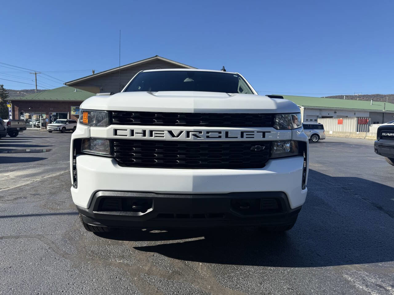 Used 2021 Chevrolet Silverado 1500 Custom w/ Rally Edition image 3