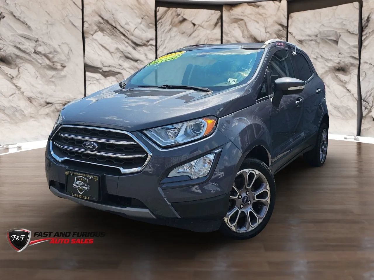 Used 2022 Ford EcoSport Titanium w/ Interior Protection Package AWD/4WD image 2
