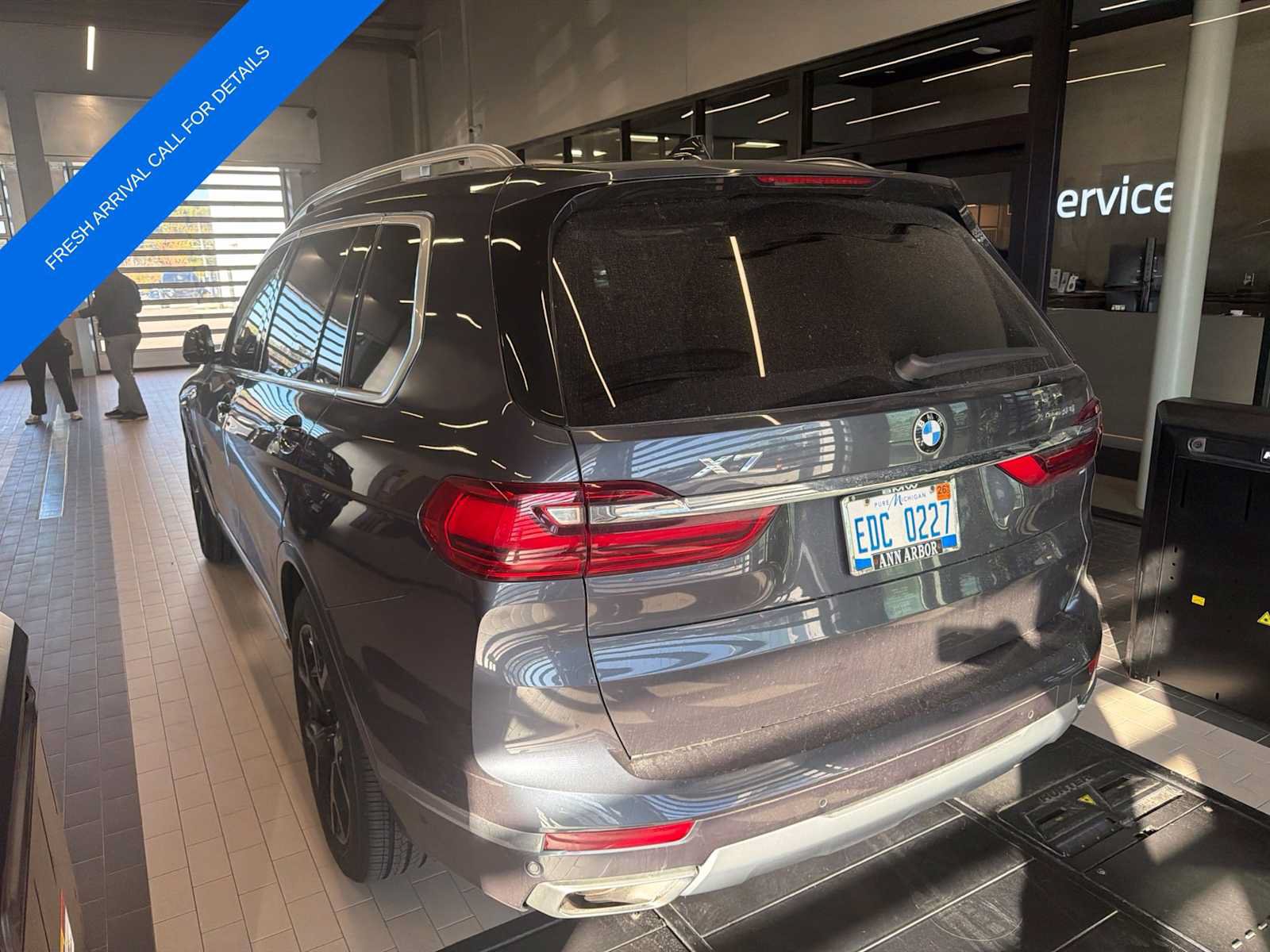 Used 2020 BMW X7 xDrive40i w/ Premium Package AWD/4WD image 22