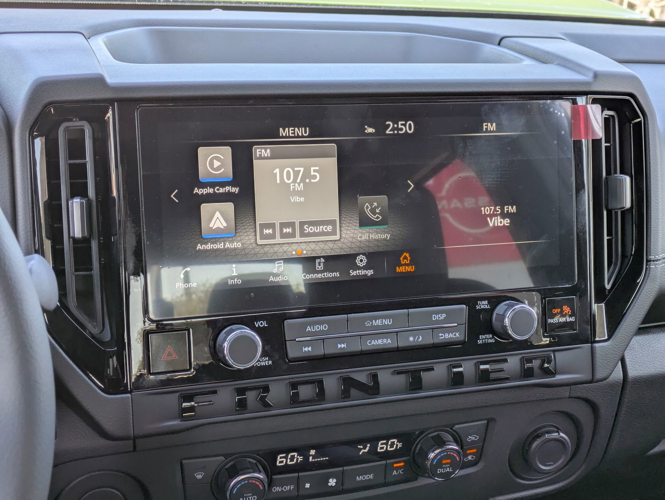 New 2026 Nissan Frontier SV image 14