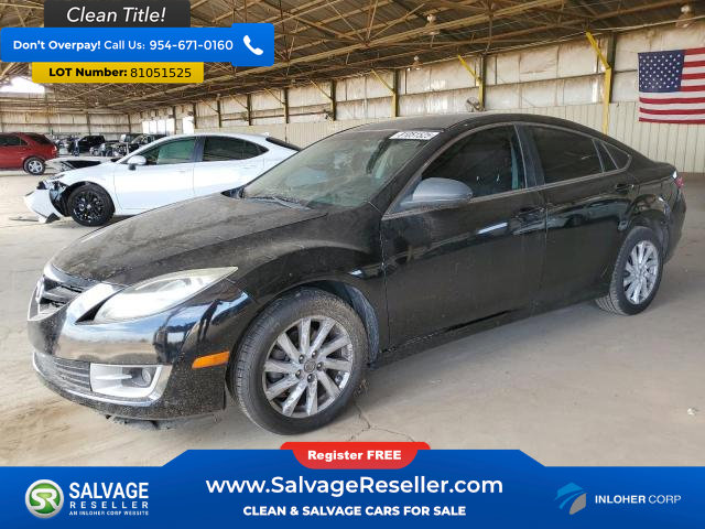 Used 2012 MAZDA MAZDA6 i Touring