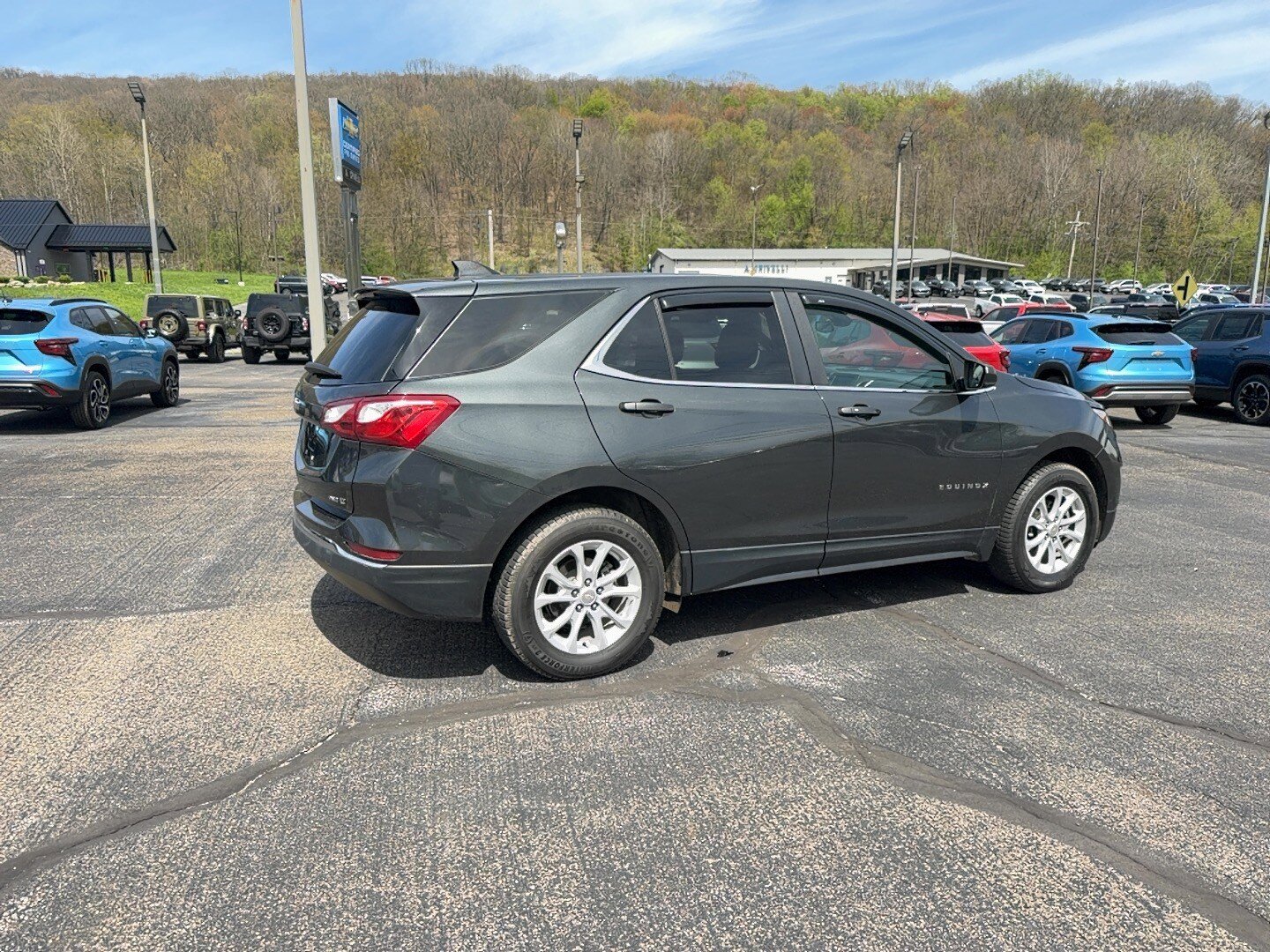 Used 2021 Chevrolet Equinox LT AWD/4WD image 5