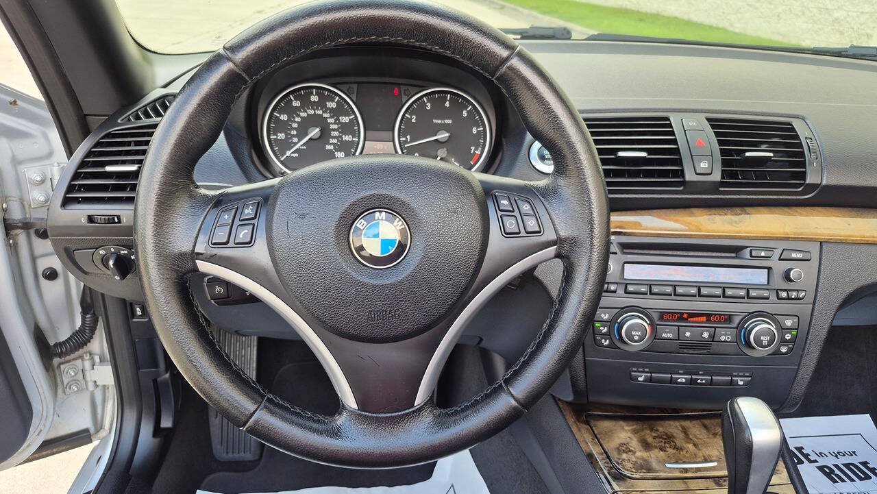 Used 2008 BMW 128i Convertible RWD image 25