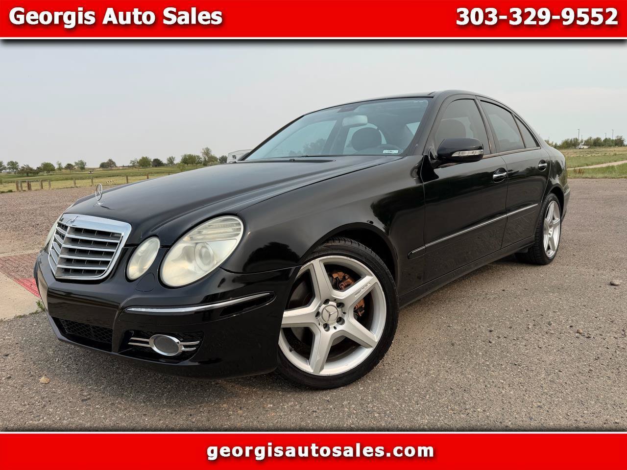 Used 2009 Mercedes-Benz E 350 4MATIC Sedan