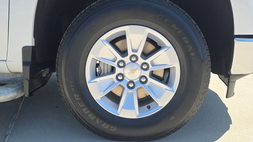 Used 2025 Chevrolet Silverado 1500 W/T RWD image 12