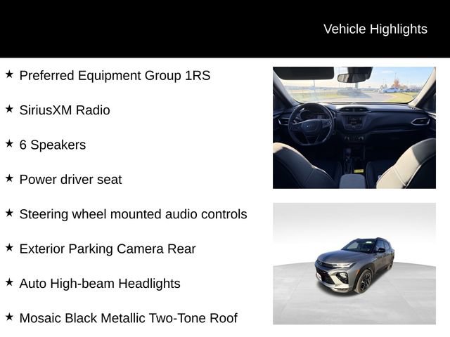 Certified 2023 Chevrolet TrailBlazer RS image 11