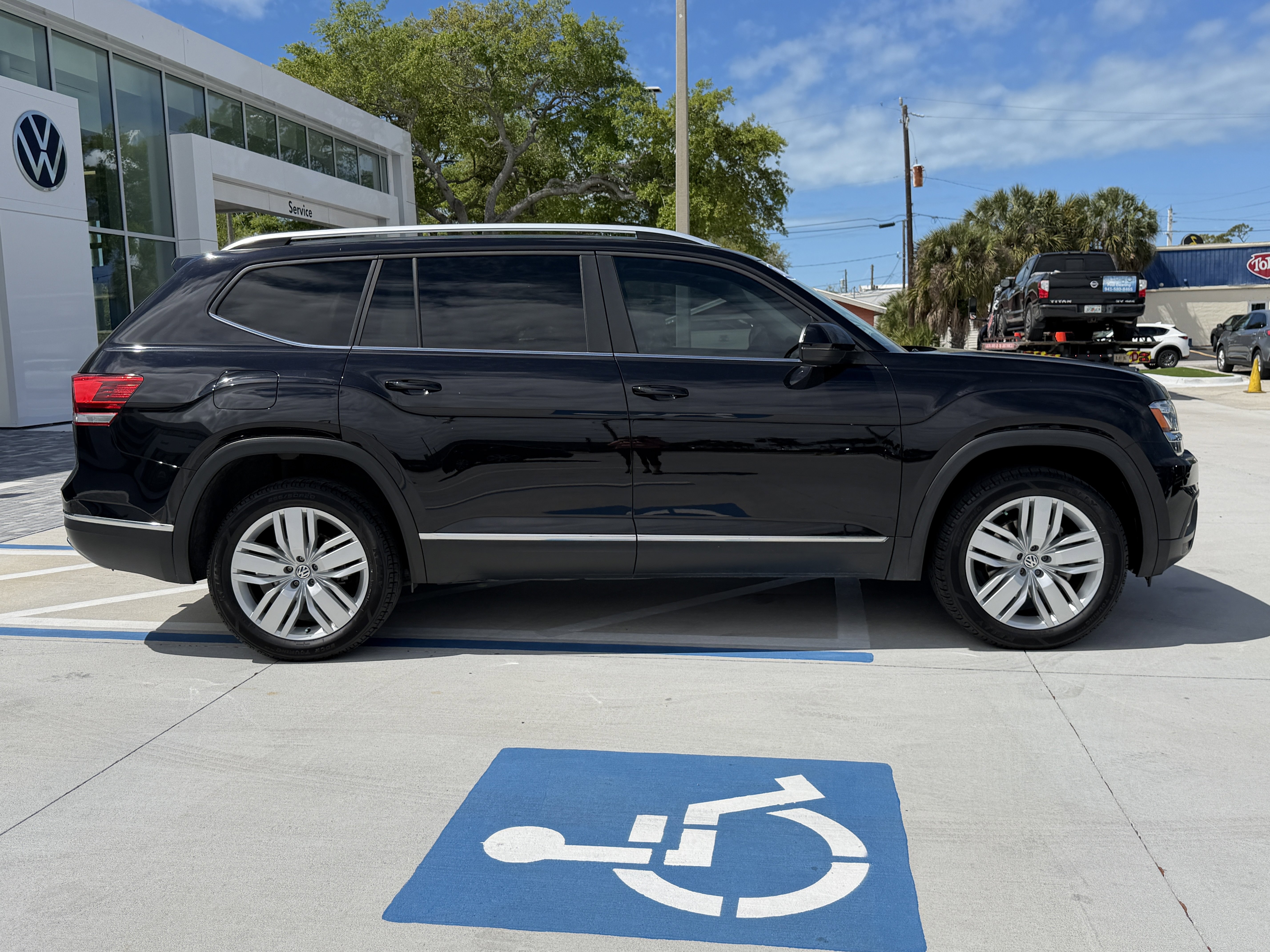 Used 2019 Volkswagen Atlas SEL FWD video 2