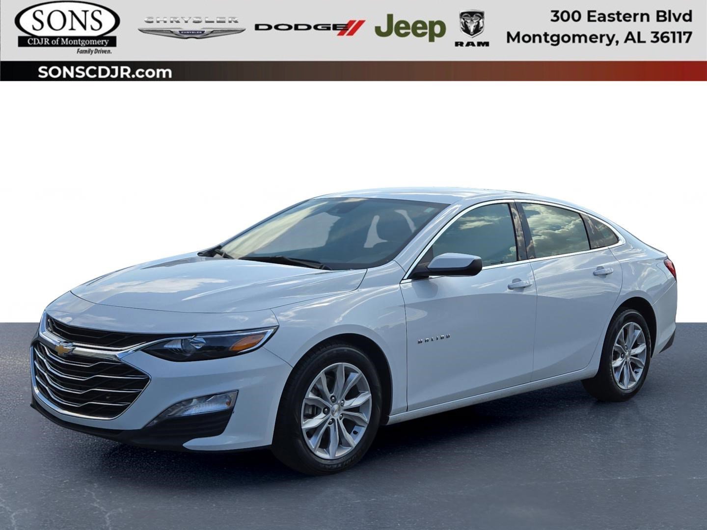 Used 2024 Chevrolet Malibu LT