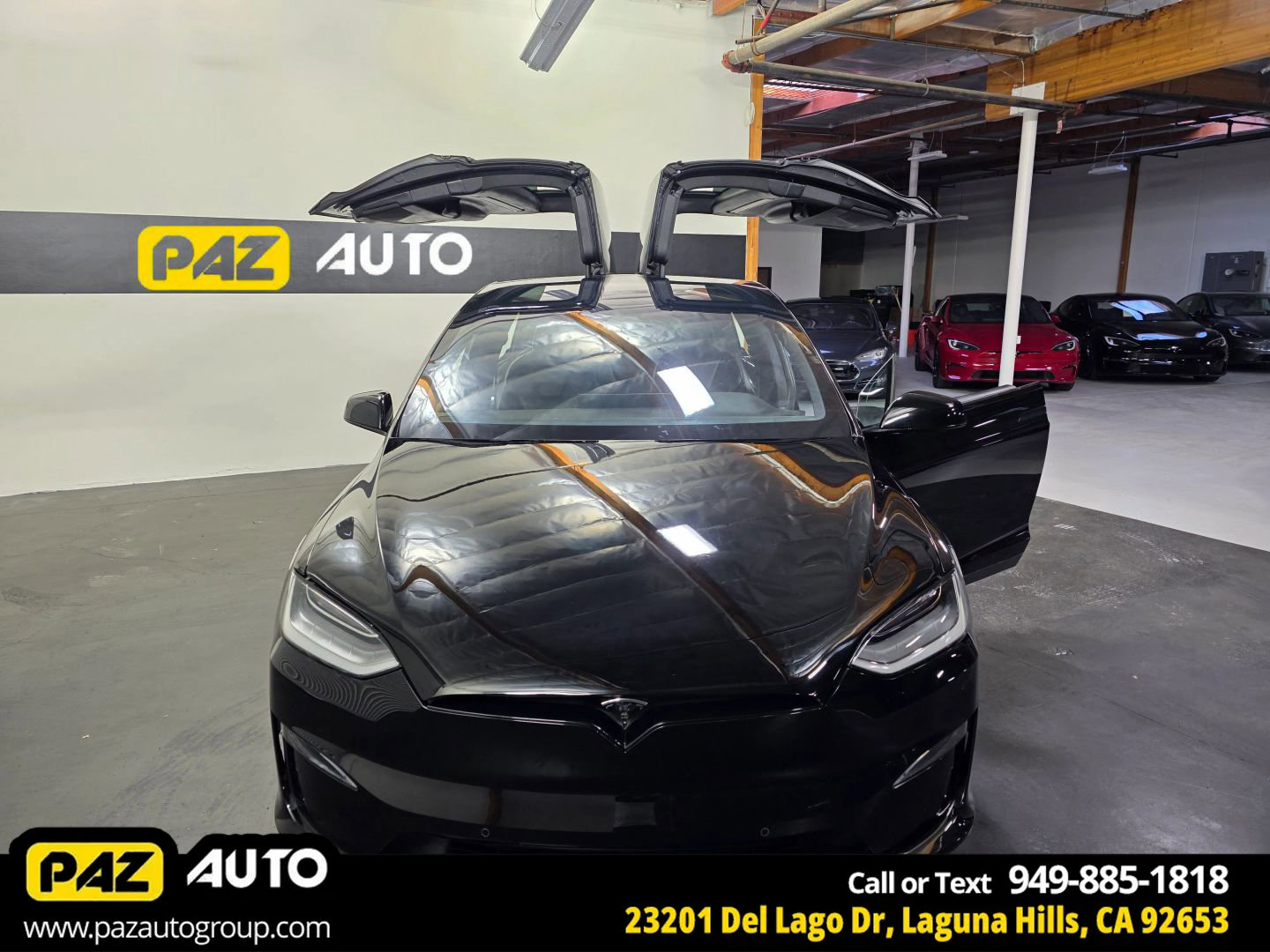 Used 2022 Tesla Model X image 2