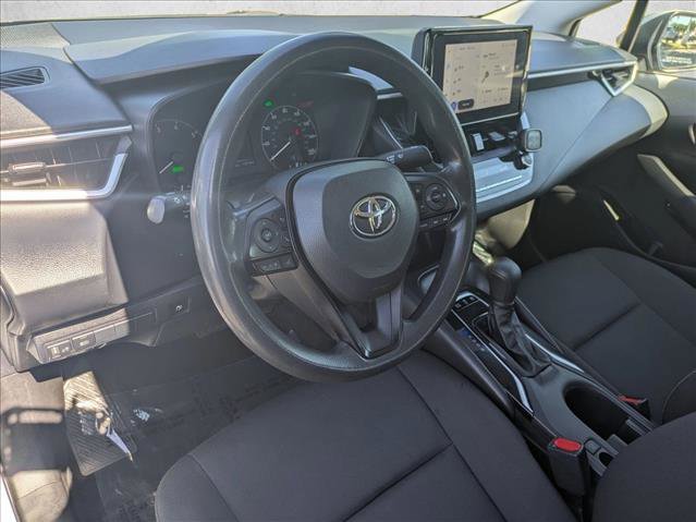 Used 2023 Toyota Corolla LE w/ Body Protection Package (TMS) FWD image 10