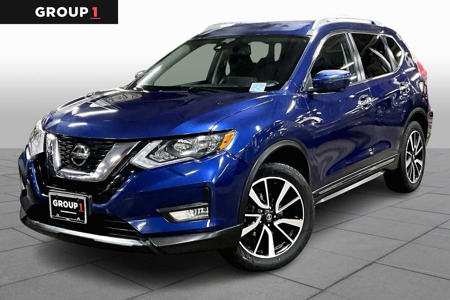 Used 2019 Nissan Rogue SL image 1