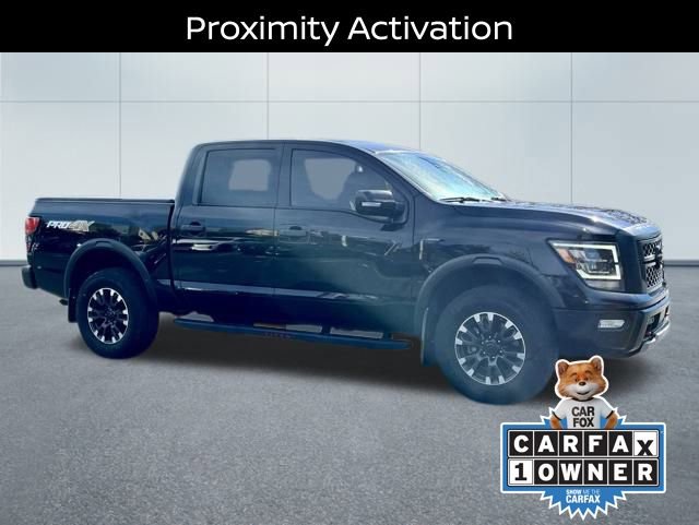 Certified 2023 Nissan Titan PRO-4X w/ Pro-4x Convenience Package image 21