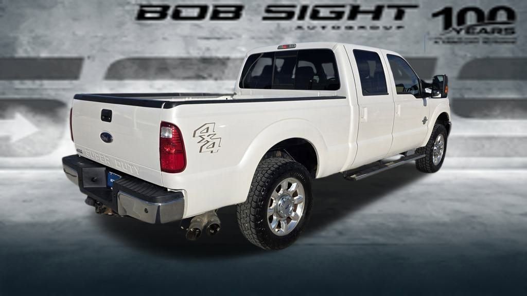 Used 2012 Ford F250 Lariat w/ Snow Plow Prep Pkg image 7