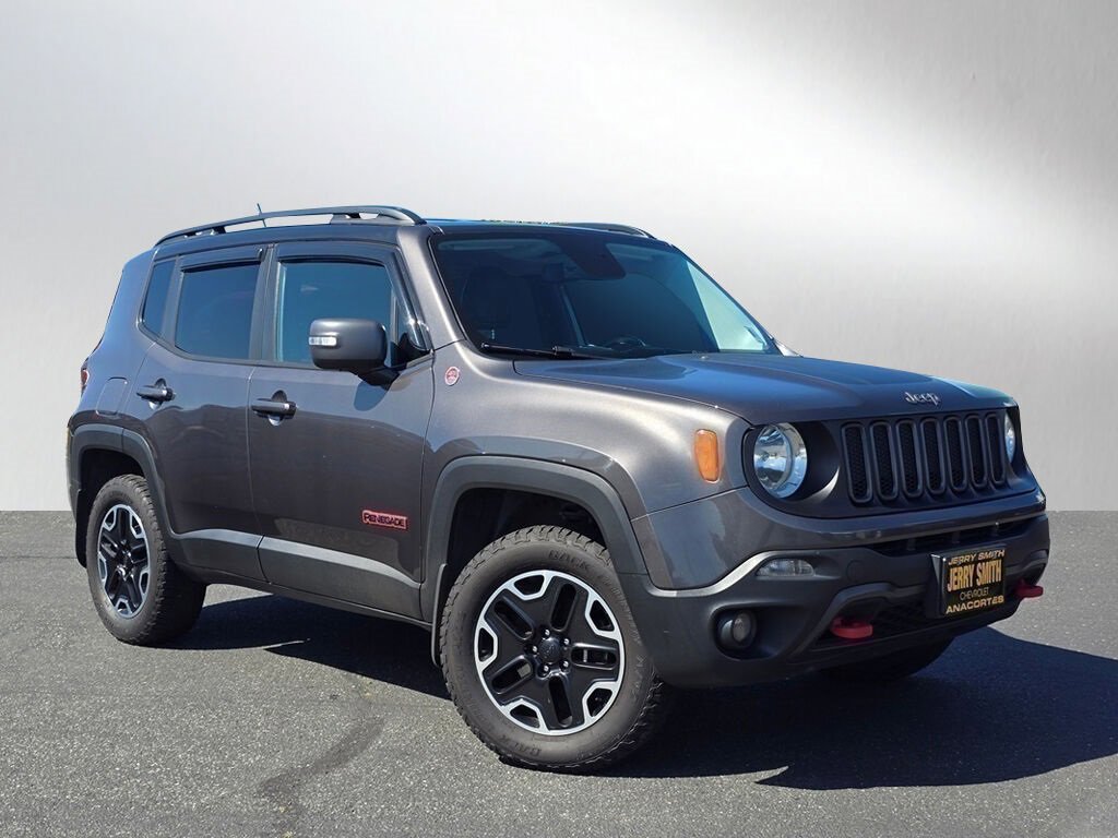 Used 2016 Jeep Renegade Trailhawk w/ Premium Trailhawk Package