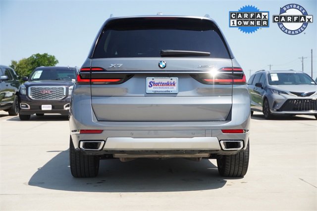 Used 2025 BMW X7 xDrive40i image 7