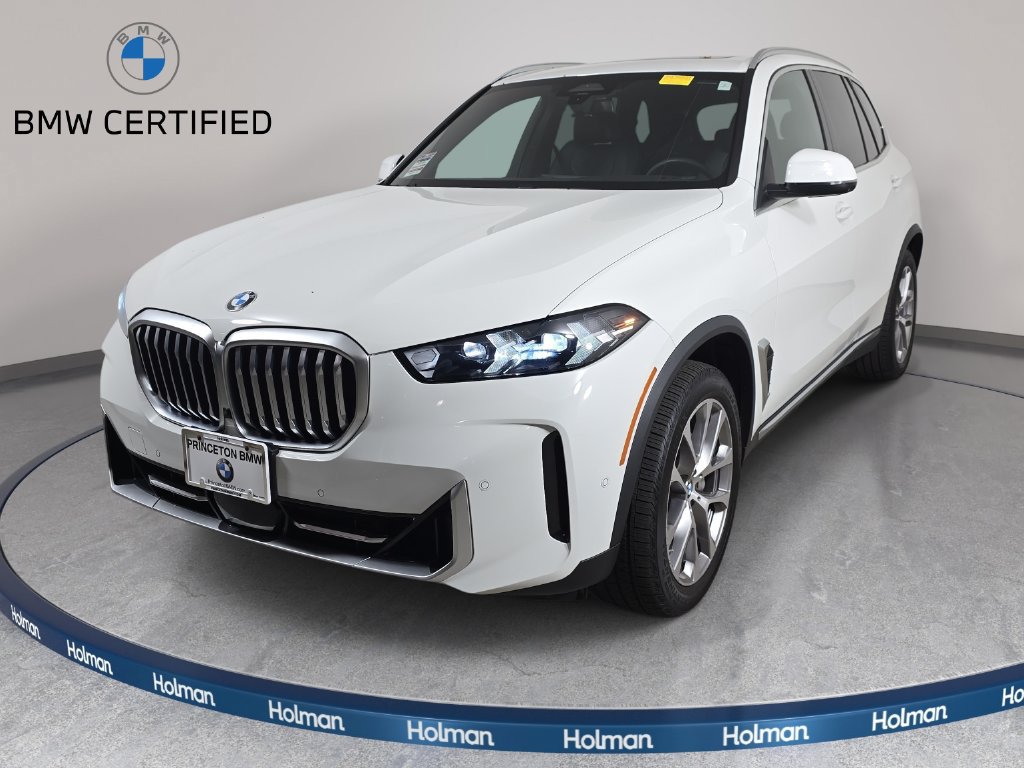 Certified 2024 BMW X5 xDrive40i w/ Parking Assistance Package