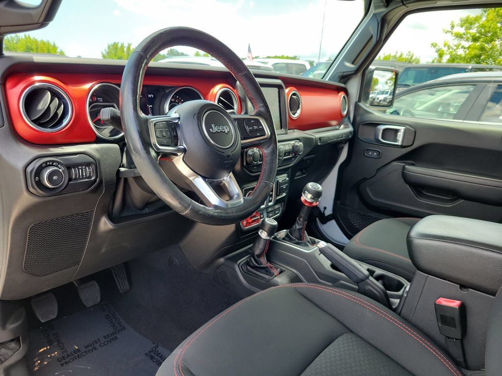 Used 2019 Jeep Wrangler Rubicon AWD/4WD image 12