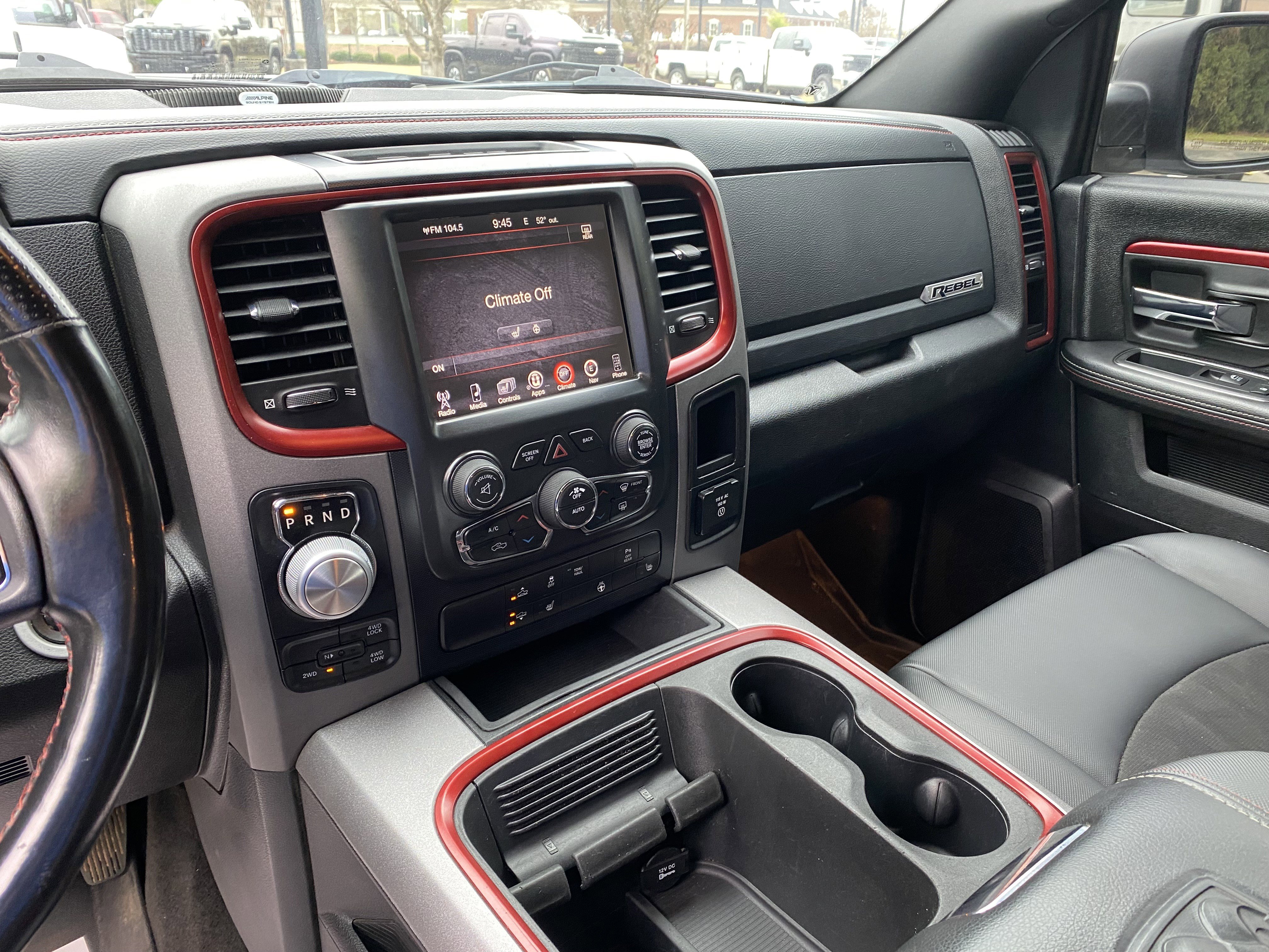 Used 2017 RAM 1500 Rebel w/ Luxury Group image 23