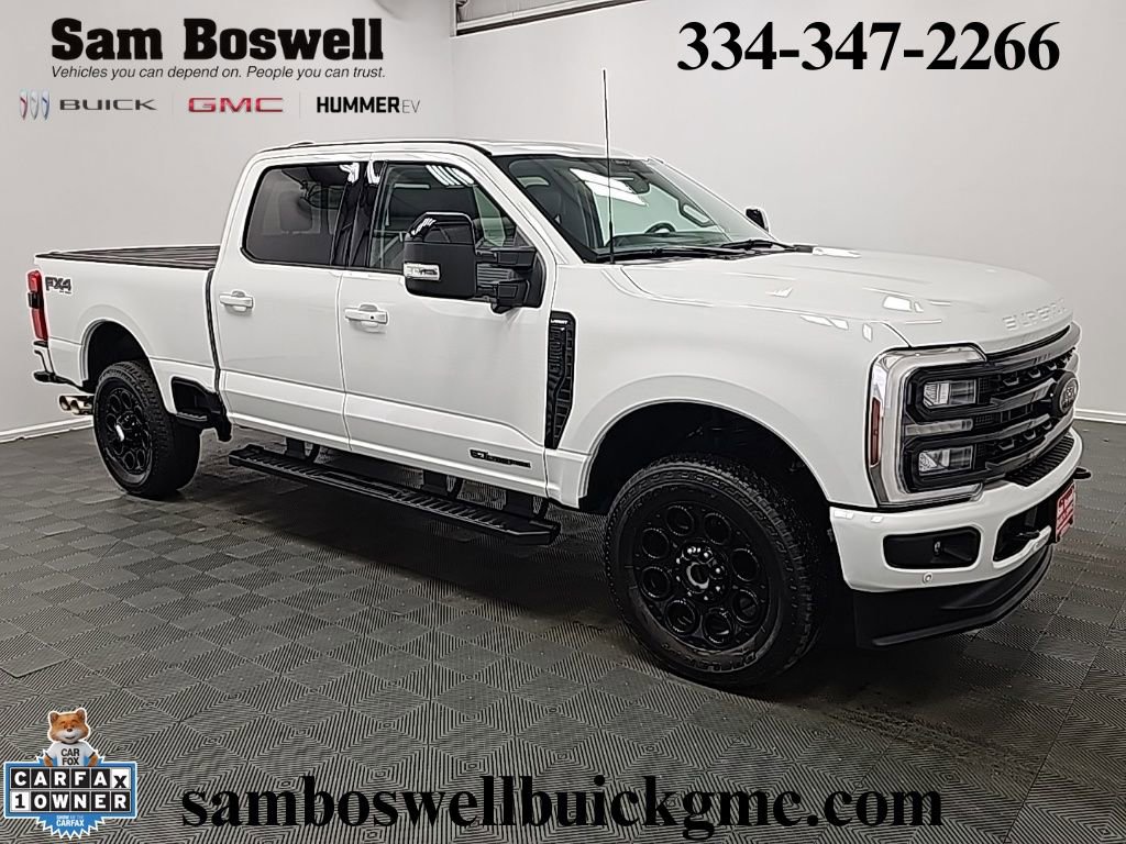 Used 2024 Ford F250 Lariat w/ Lariat Ultimate Package
