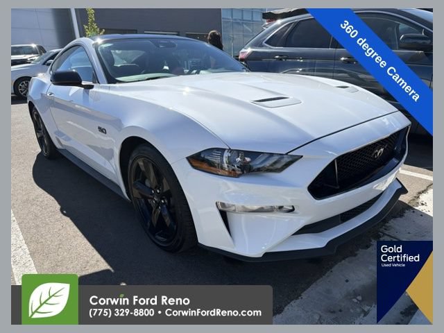 Used 2023 Ford Mustang GT Premium w/ Equipment Group 401A RWD image 1