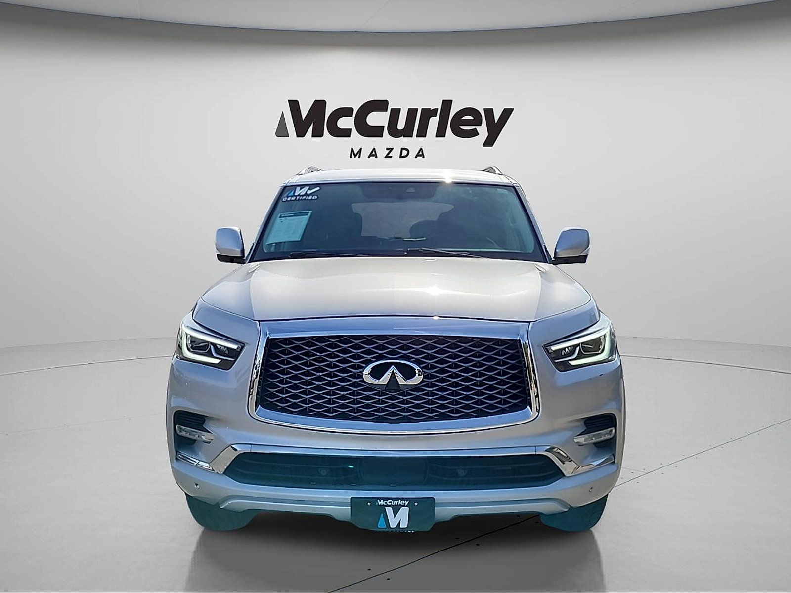 Used 2020 INFINITI QX80 Luxe w/ Proassist Package AWD/4WD image 2
