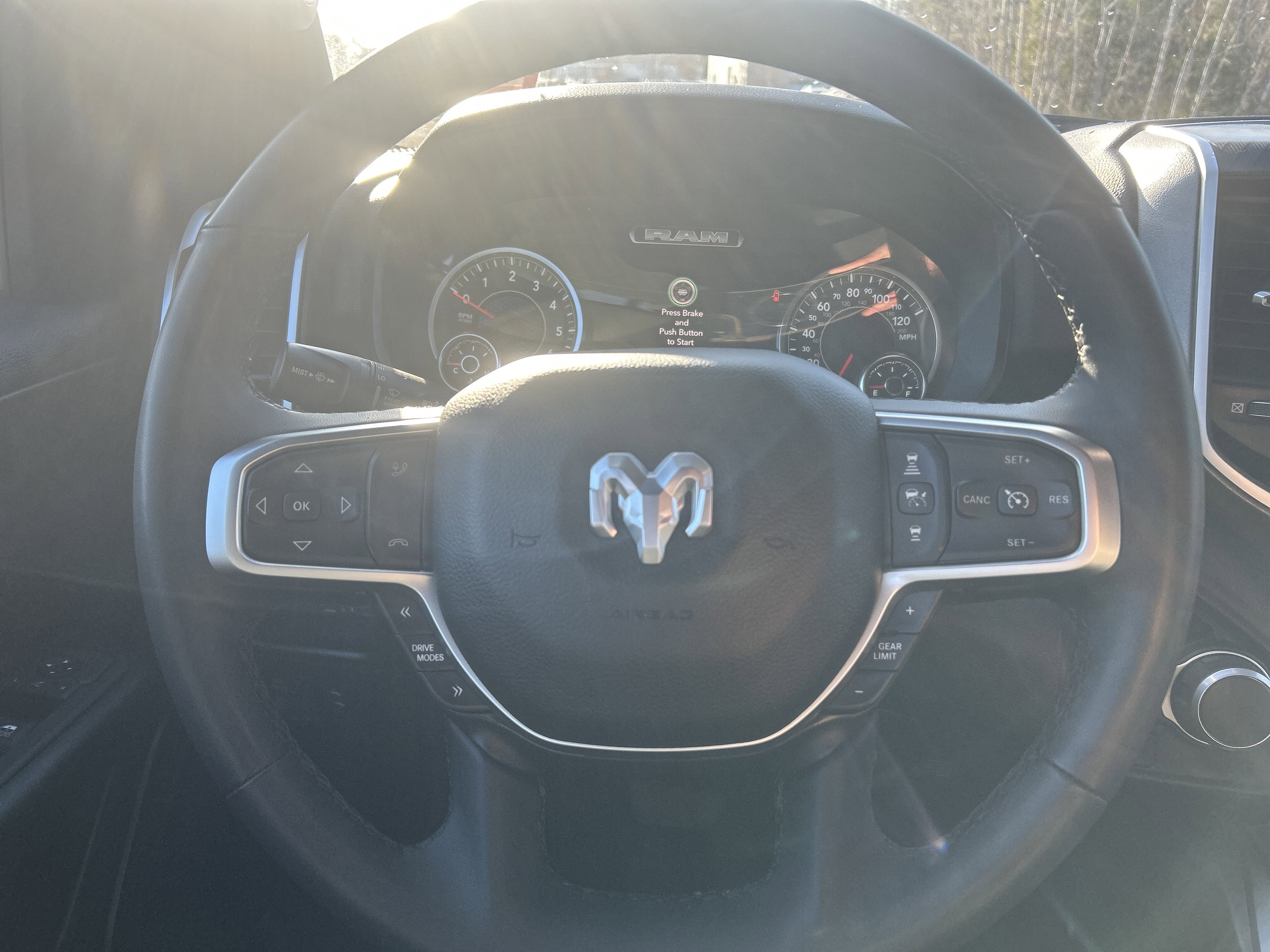 Used 2025 RAM 1500 Big Horn AWD/4WD image 21