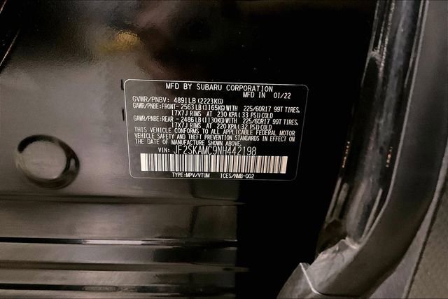 Used 2022 Subaru Forester Wilderness image 35