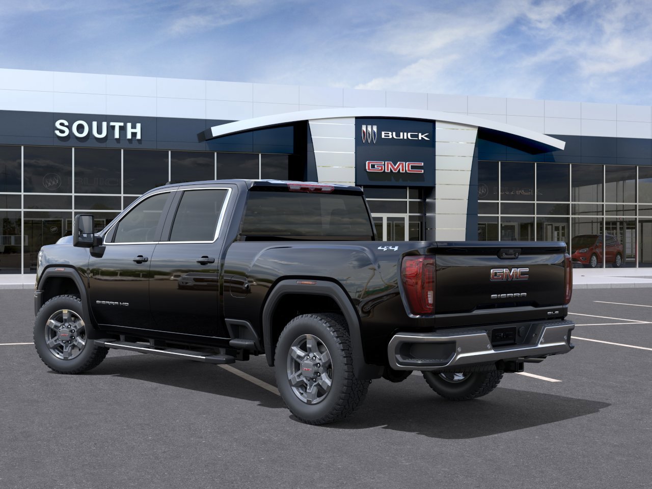 New 2026 GMC Sierra 2500 SLE AWD/4WD image 3