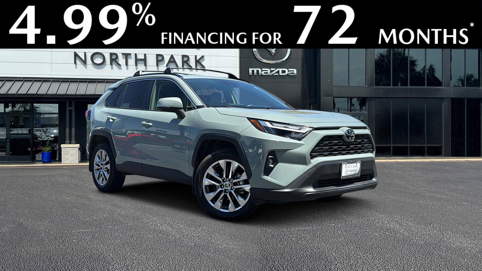 Used 2023 Toyota RAV4 XLE Premium