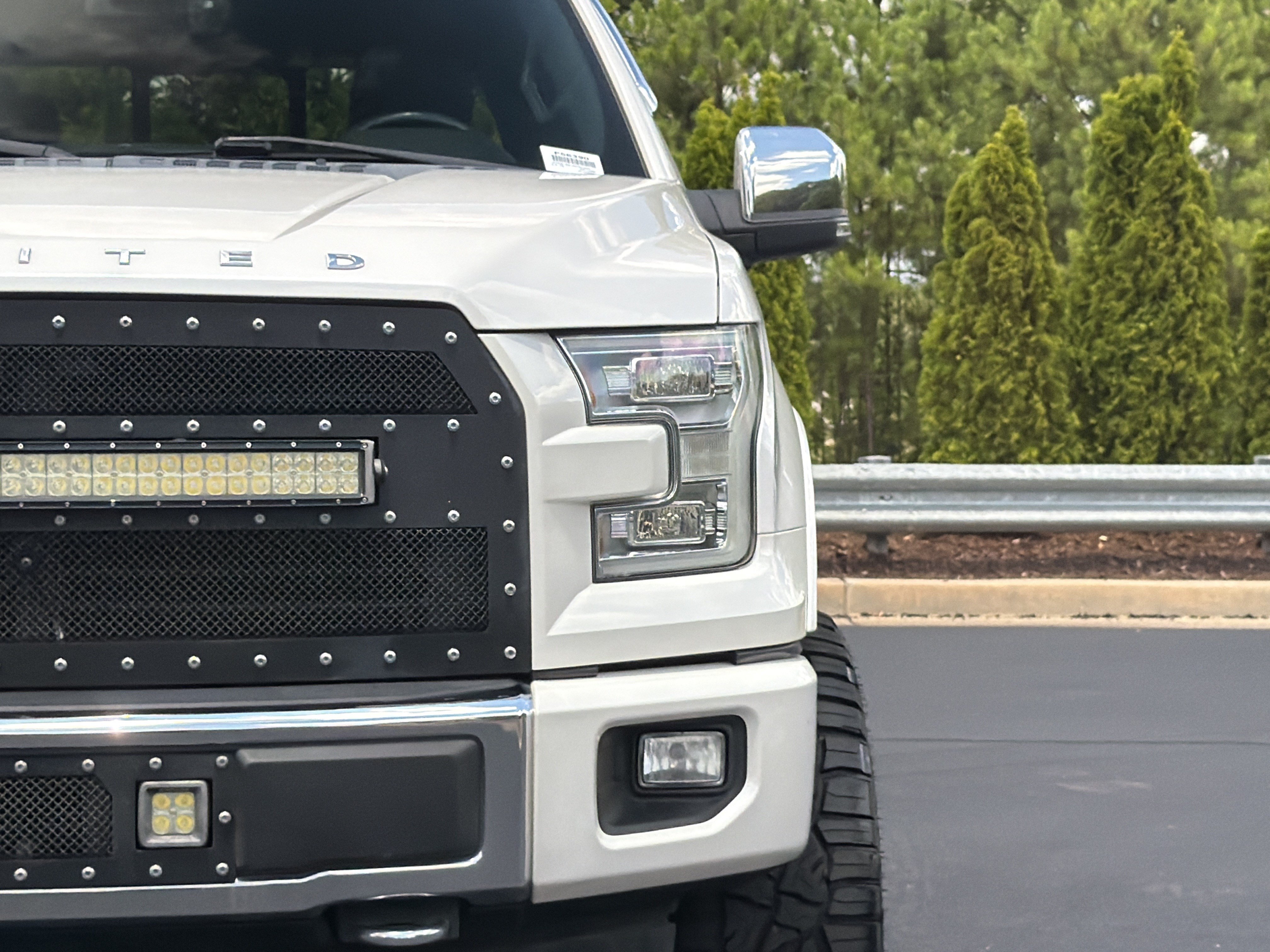 Used 2016 Ford F150 Limited w/ Trailer Tow Package AWD/4WD image 21
