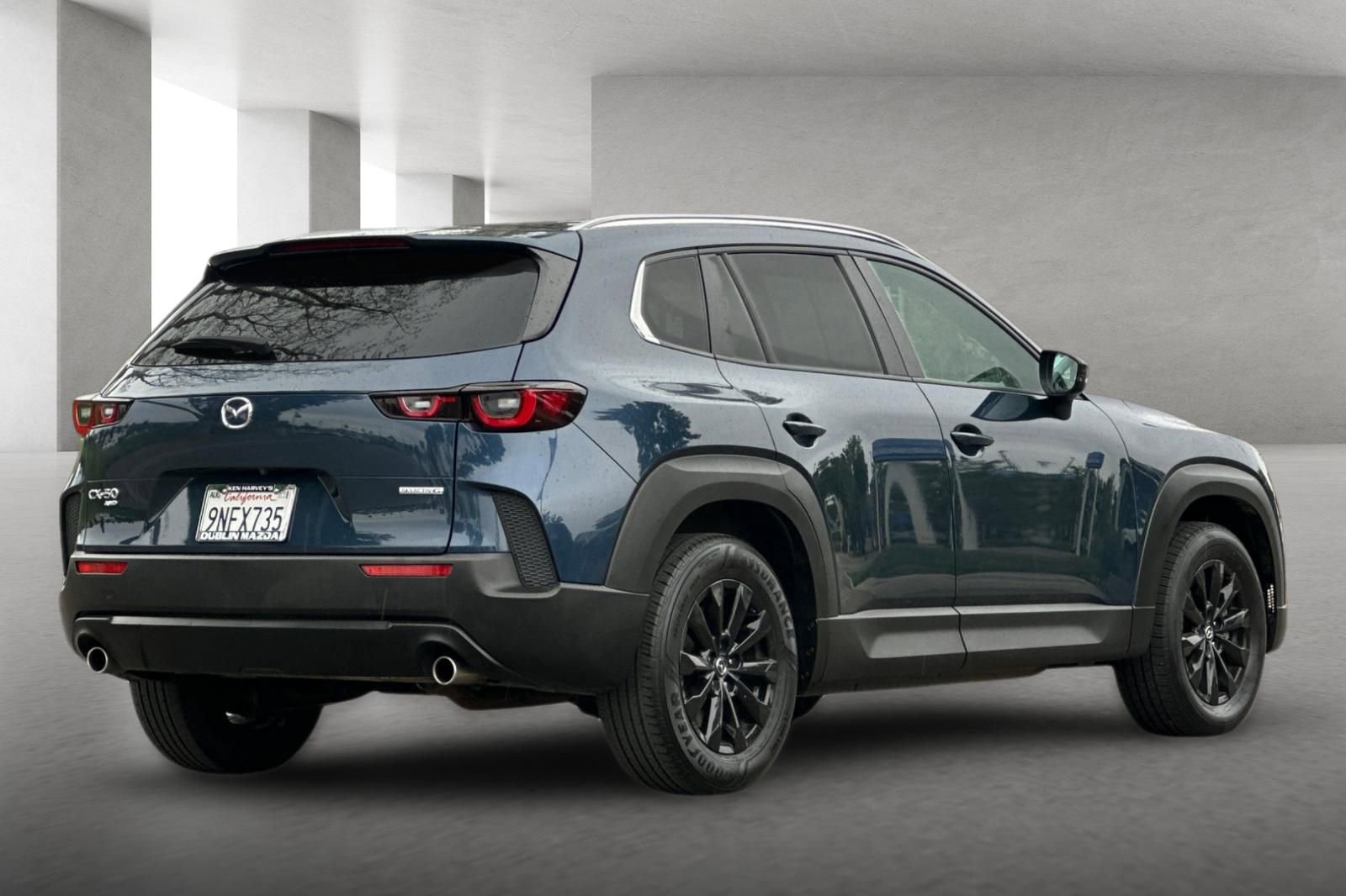 Certified 2025 MAZDA CX-50 AWD 2.5 S w/ Preferred Package image 4