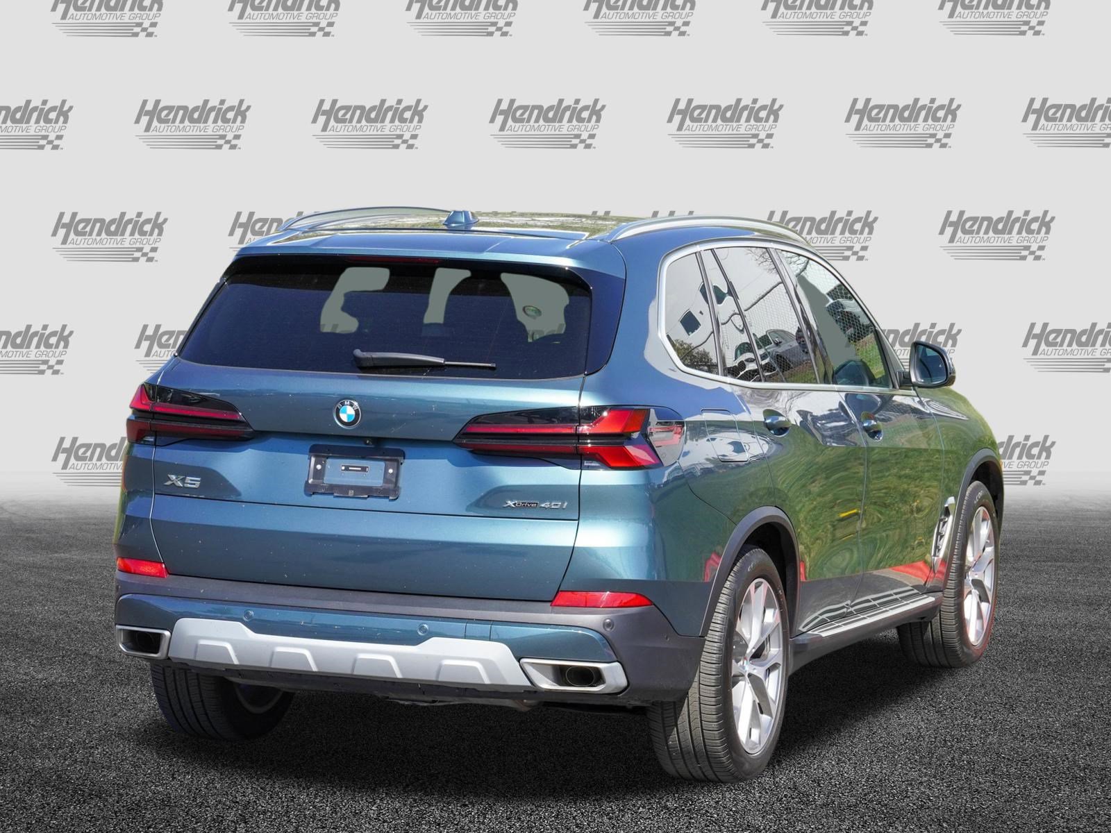 Certified 2025 BMW X5 xDrive40i w/ Climate Comfort Package image 8