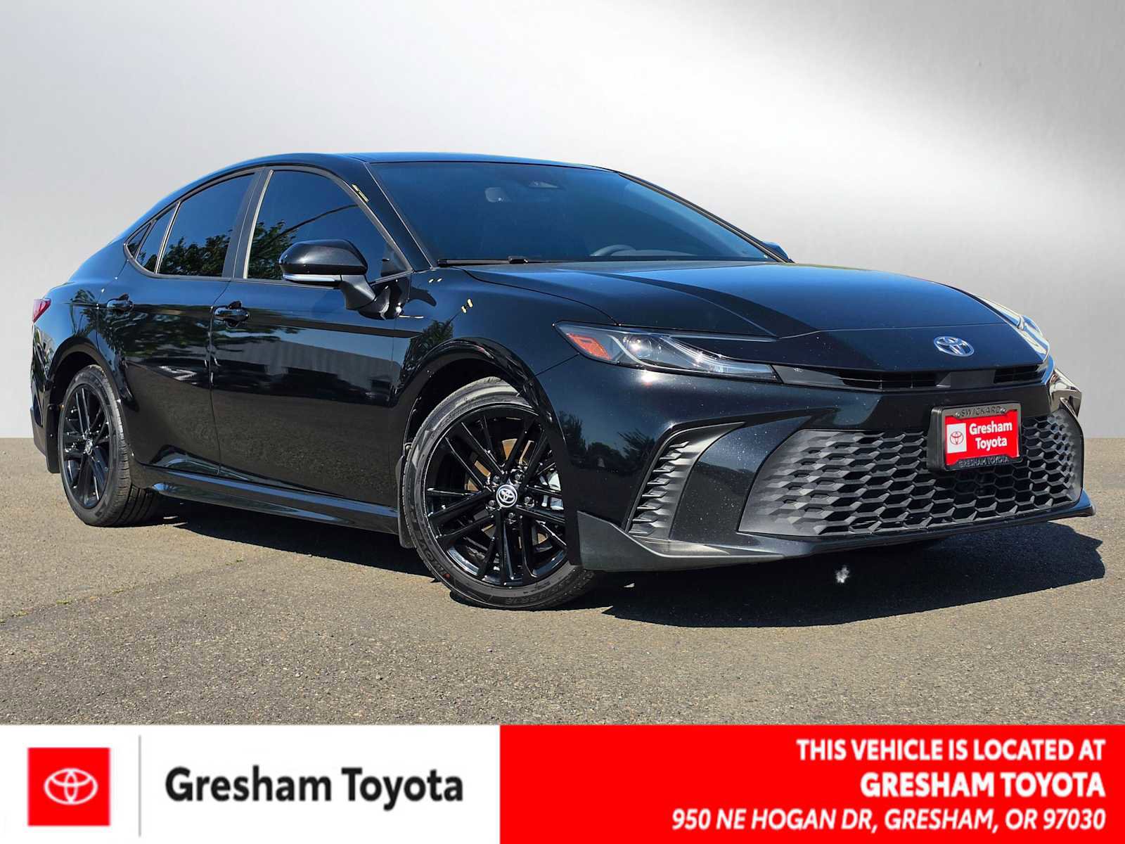 Certified 2025 Toyota Camry SE w/ Convenience Package