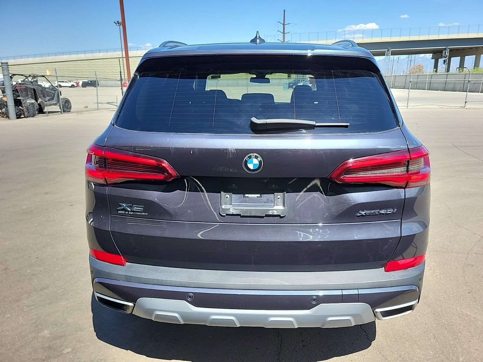 Used 2020 BMW X5 xDrive40i w/ Parking Assistance Package AWD/4WD image 7