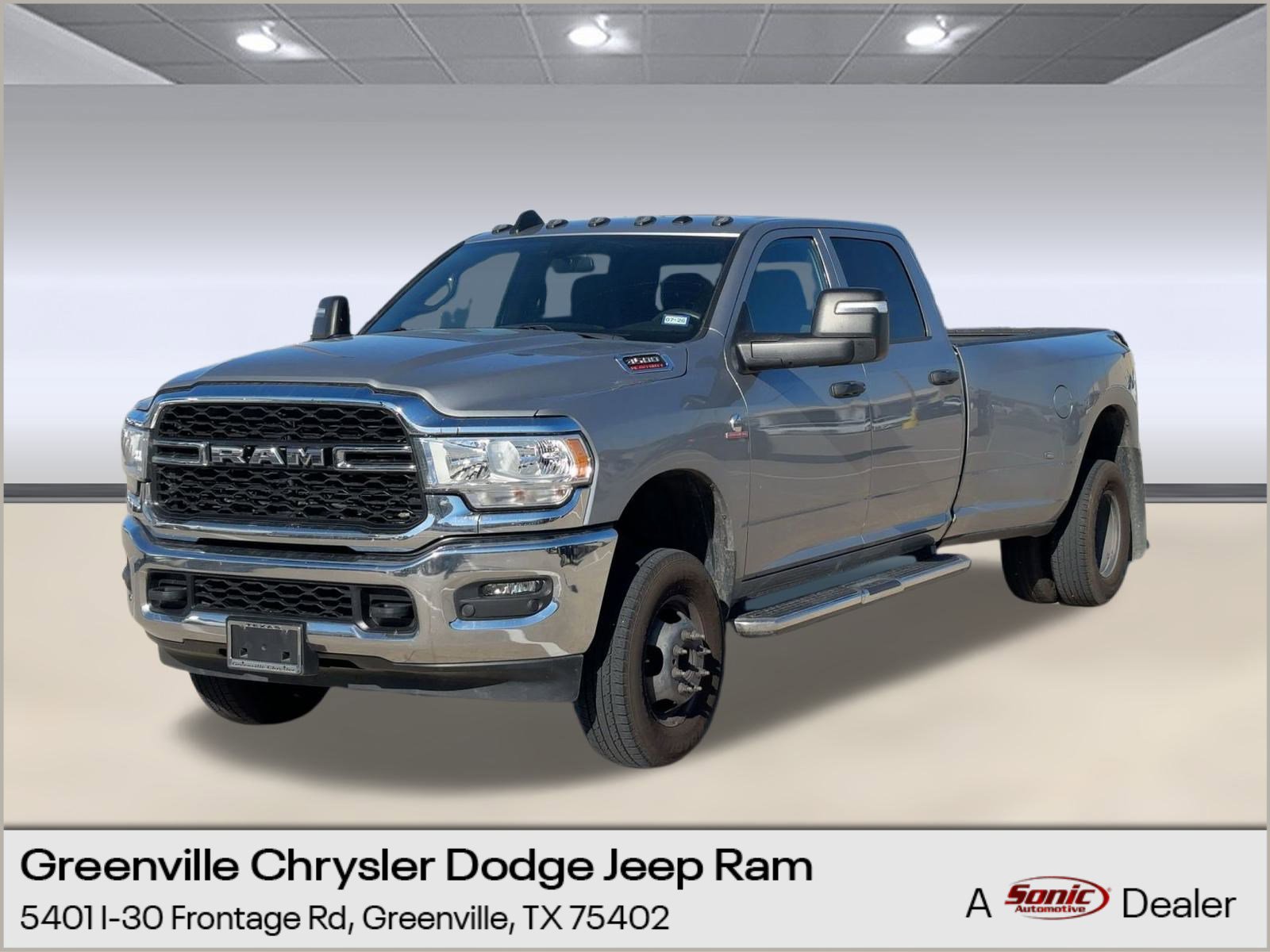 Certified 2024 RAM 3500 Tradesman w/ Chrome Appearance Group