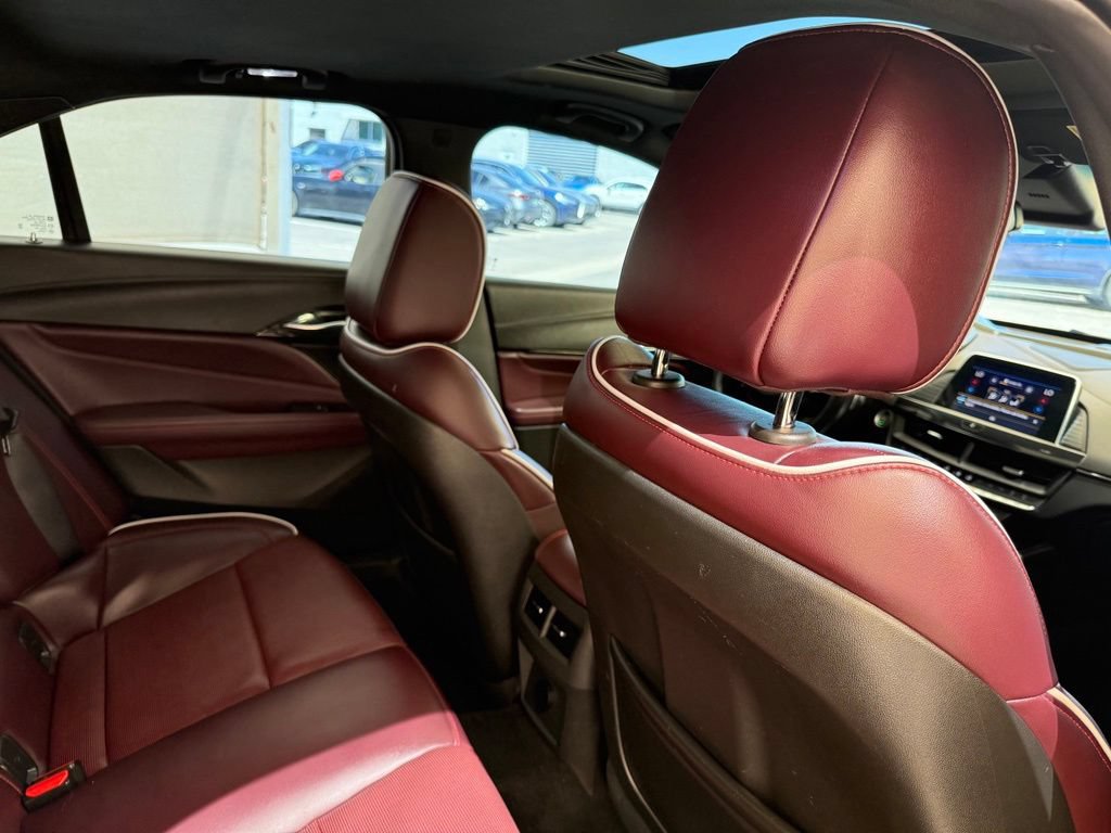 Used 2022 Cadillac CT4 V w/ Technology Package AWD/4WD image 15