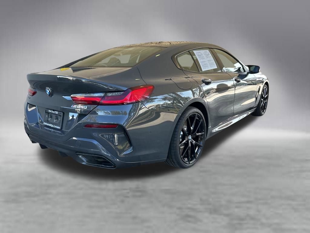 Used 2025 BMW M850i xDrive AWD/4WD image 3