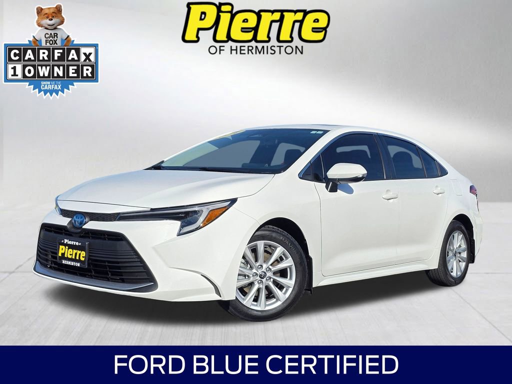 Used 2024 Toyota Corolla XLE