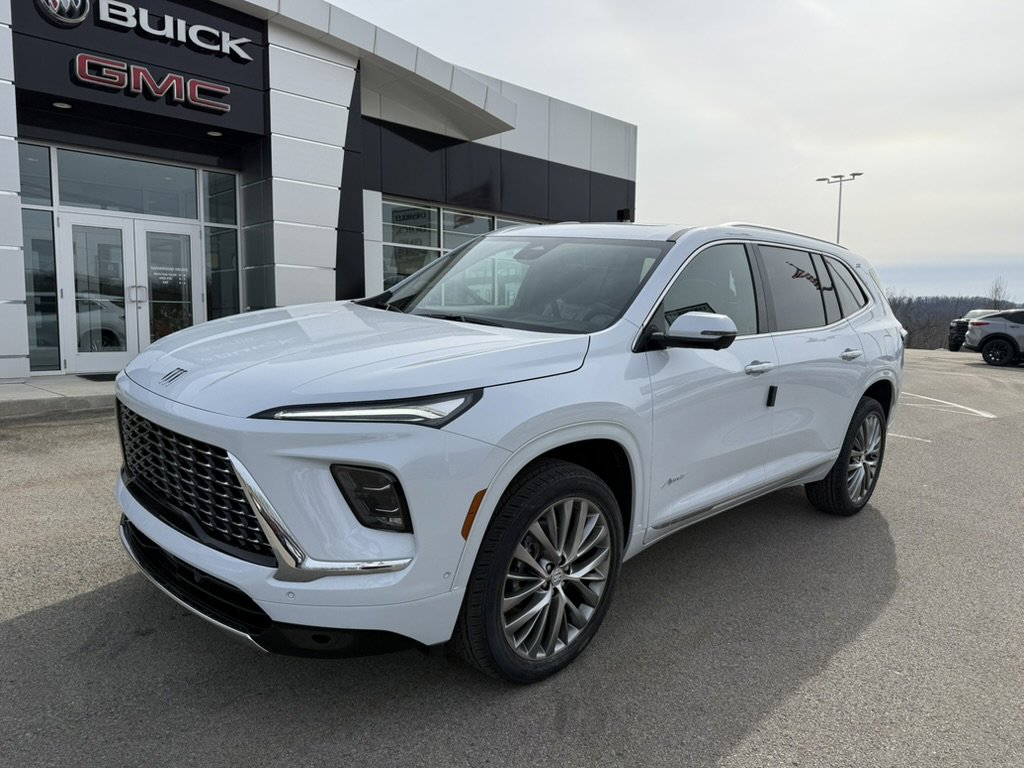 New 2026 Buick Enclave Avenir w/ Super Cruise Package