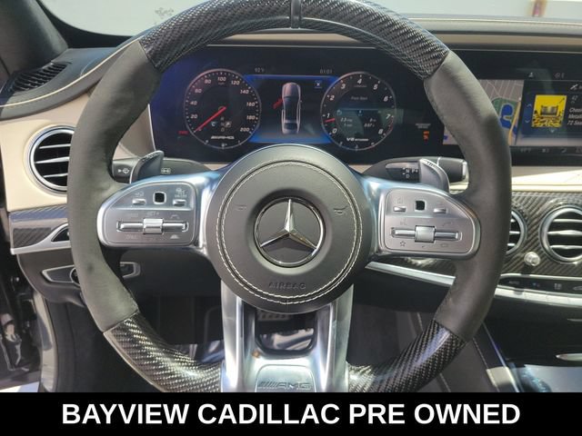 Used 2019 Mercedes-Benz S 63 AMG S 4MATIC Sedan image 28