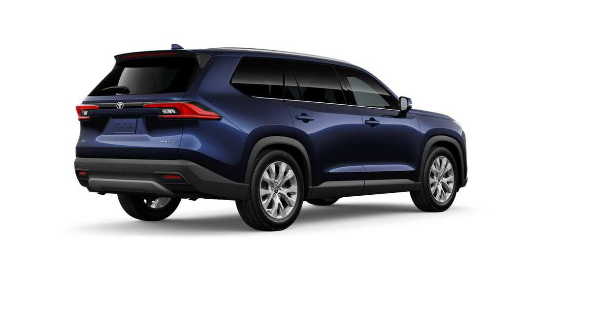 New 2026 Toyota Grand Highlander AWD image 10