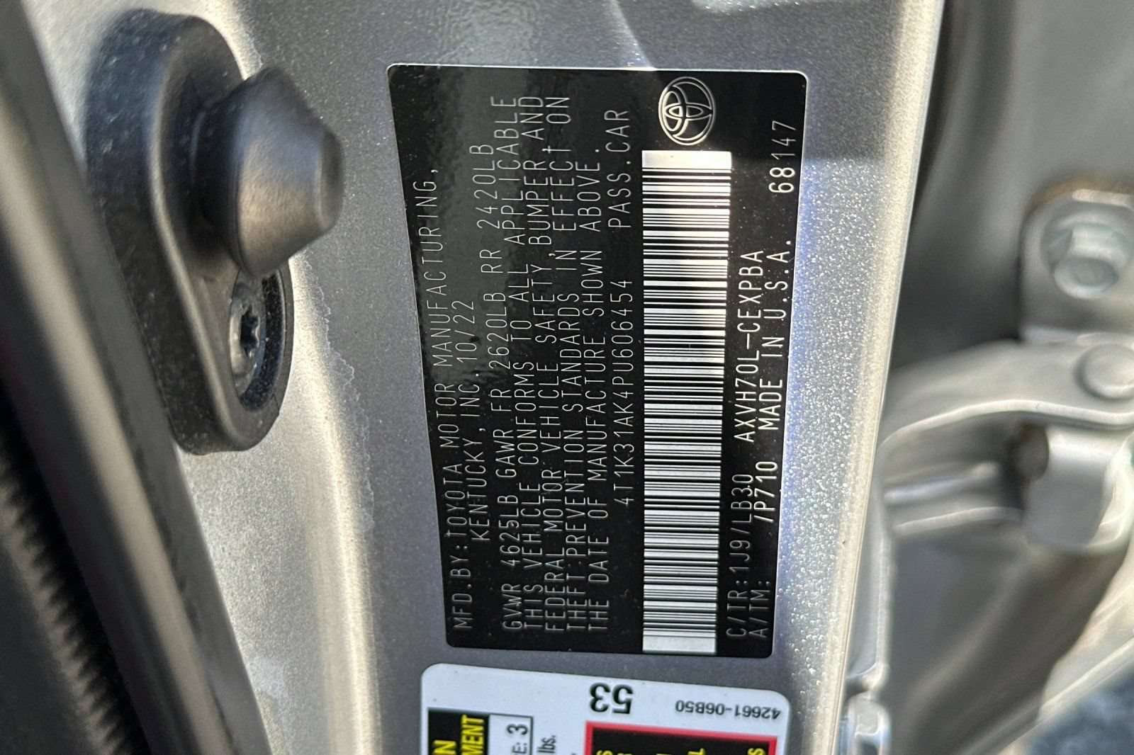 Used 2023 Toyota Camry XSE w/ Cold Weather Package FWD image 27