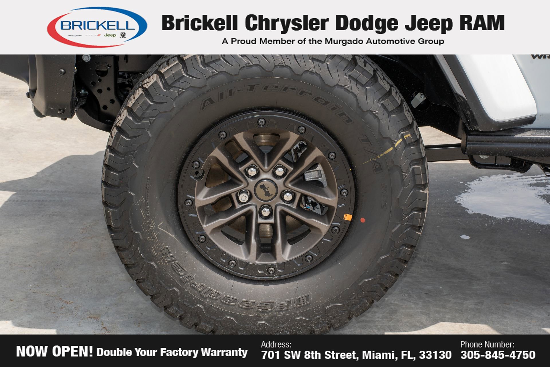 New 2025 Jeep Wrangler Unlimited Rubicon 392 image 36