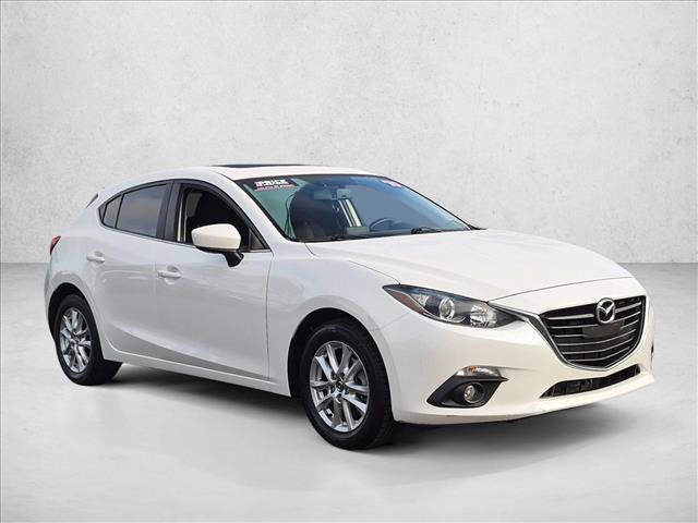 Used 2016 MAZDA MAZDA3 i Touring w/ Popular Equipment Package FWD image 3
