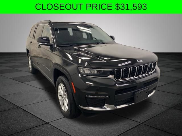 Used 2023 Jeep Grand Cherokee L Limited