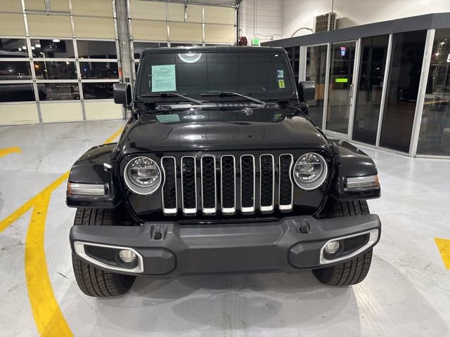 Used 2021 Jeep Wrangler Unlimited Sahara image 3