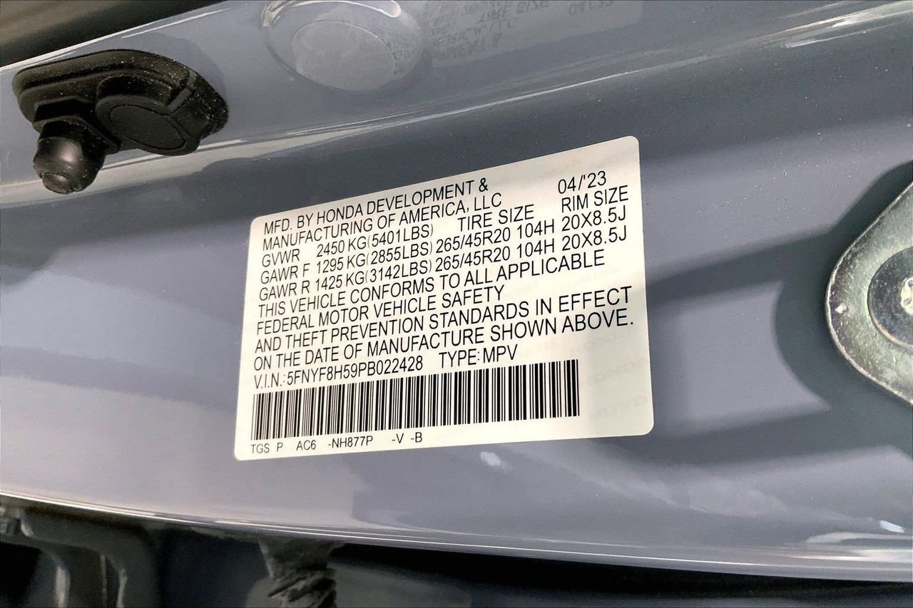 Used 2023 Honda Passport EX-L image 8