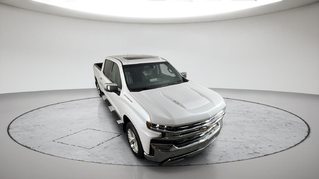 Used 2020 Chevrolet Silverado 1500 LTZ w/ LTZ Plus Package AWD/4WD image 5